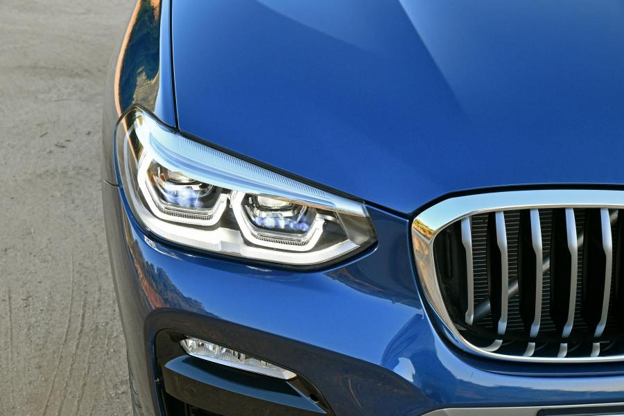 Детали экстерьера BMW X4 xDrive30i M Sport (G02) 2018 года  (WW) (фото 18 из 36)